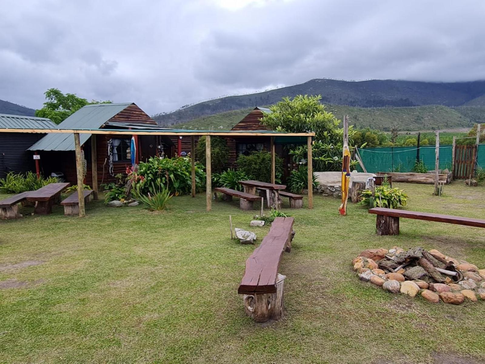 Tsitsikamma Wolf Sanctuary Eco Cabins & Teepees Stormsrivier Bagian luar foto