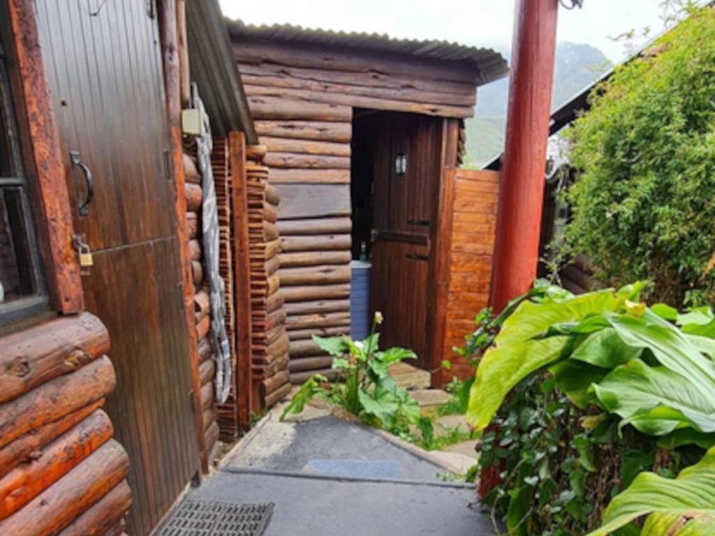 Tsitsikamma Wolf Sanctuary Eco Cabins & Teepees Stormsrivier Ruang foto